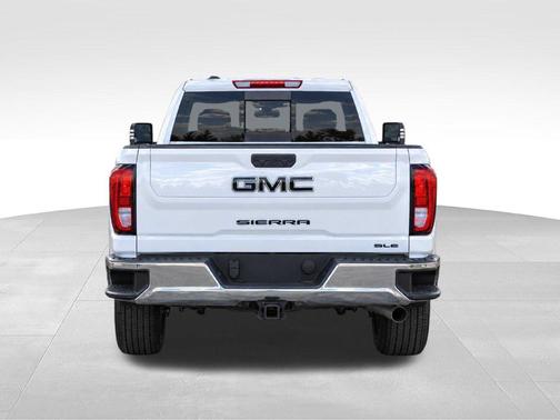 Summit White 2026 GMC Sierra 2500 SLE