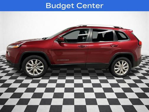 2017 Jeep Cherokee Limited