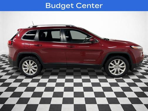 2017 Jeep Cherokee Limited