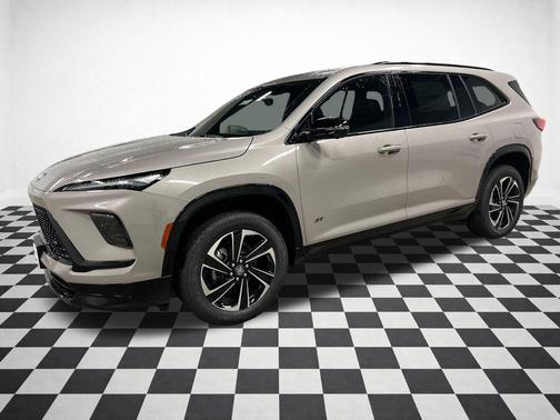 Stone Metallic 2026 Buick Enclave Sport Touring