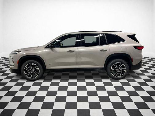 Stone Metallic 2026 Buick Enclave Sport Touring