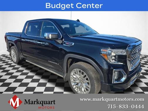 Onyx Black 2019 GMC Sierra 1500 Denali