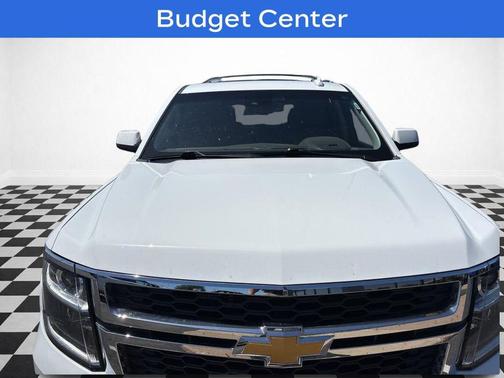 Summit White 2018 Chevrolet Tahoe LT
