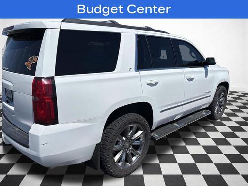 Summit White 2018 Chevrolet Tahoe LT