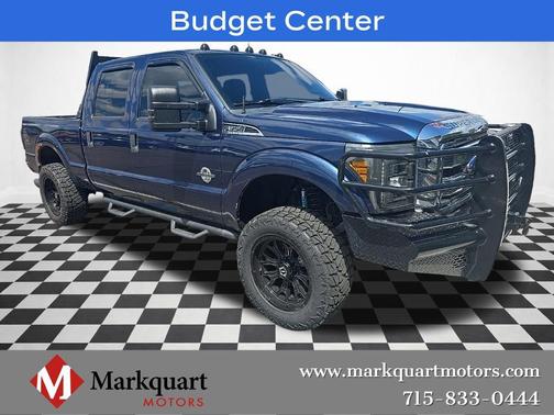 Blue Jeans Metallic 2016 Ford F-350 XLT