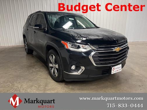 2018 Chevrolet Traverse LT Leather