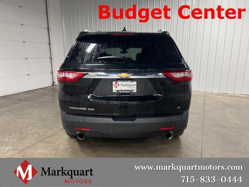 2018 Chevrolet Traverse LT Leather