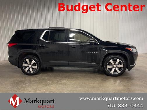 2018 Chevrolet Traverse LT Leather