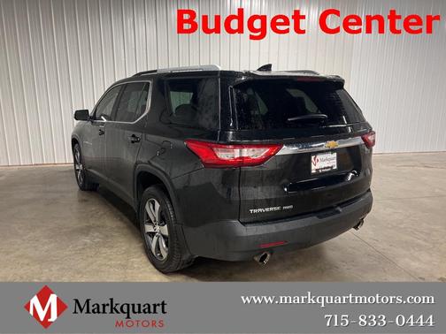 2018 Chevrolet Traverse LT Leather