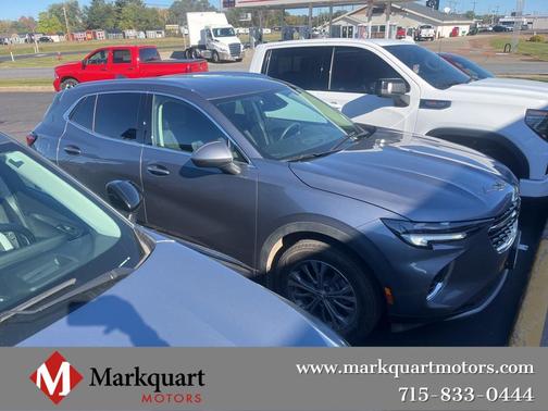 2022 Buick Envision FWD Preferred