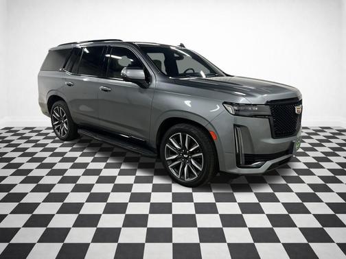 Satin Steel Metallic 2021 Cadillac Escalade Sport SUV