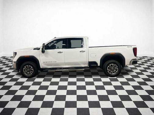 Summit White 2025 GMC Sierra 2500 SLT