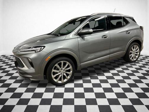 Moonstone Gray Metallic 2024 Buick Encore GX Avenir