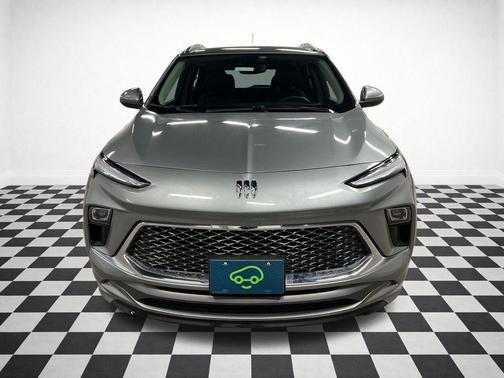 Moonstone Gray Metallic 2024 Buick Encore GX Avenir