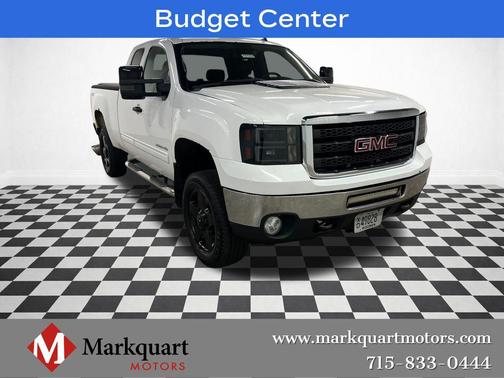 Summit White 2013 GMC Sierra 2500 SLE