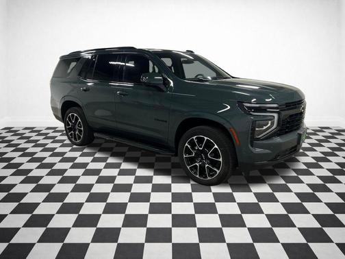 Cypress Gray 2026 Chevrolet Tahoe 4WD RST