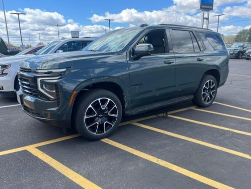 Cypress Gray 2026 Chevrolet Tahoe 4WD RST