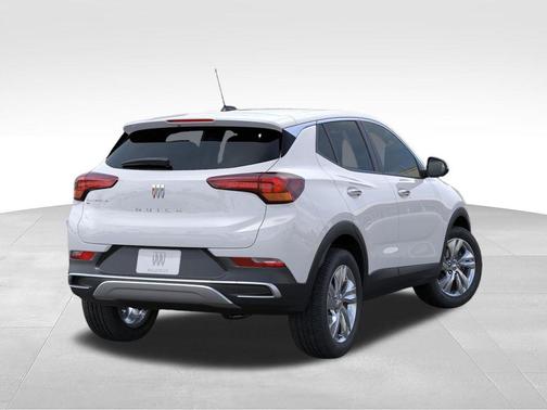 Summit White 2026 Buick Encore GX Preferred