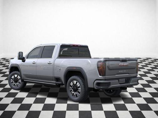 Sterling Metallic 2026 GMC Sierra 2500 Denali