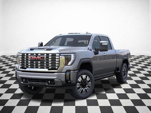 Sterling Metallic 2026 GMC Sierra 2500 Denali