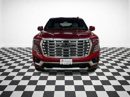 Volcanic Red Tintcoat 2026 GMC Yukon Denali