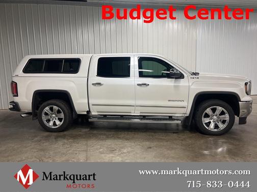 2018 GMC Sierra 1500 SLT