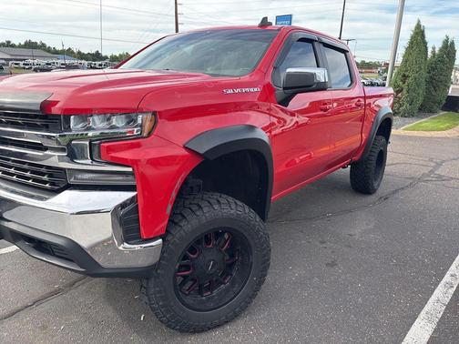 Red Hot 2019 Chevrolet Silverado 1500 LT