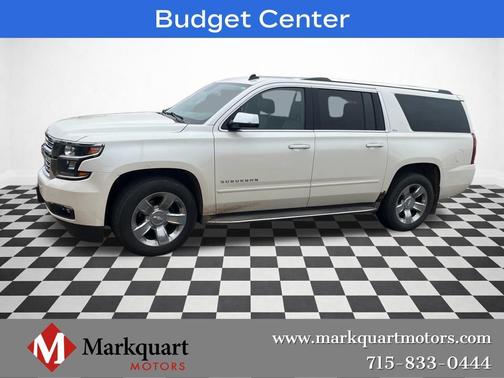 2015 Chevrolet Suburban 1500 LTZ