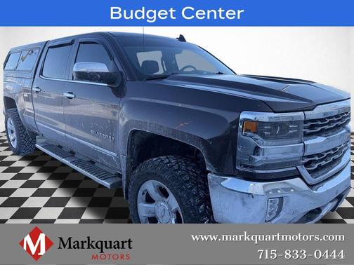 2016 Chevrolet Silverado 1500 LTZ