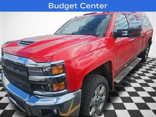 Red Hot 2018 Chevrolet Silverado 2500 LTZ