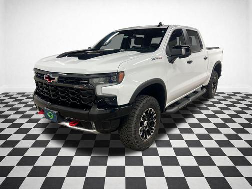 Summit White 2024 Chevrolet Silverado 1500 ZR2