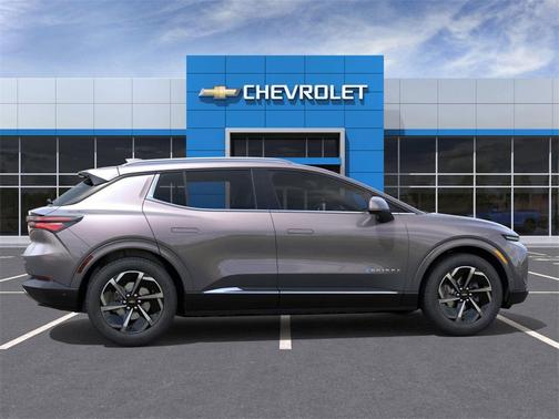2025 Chevrolet Equinox EV LT