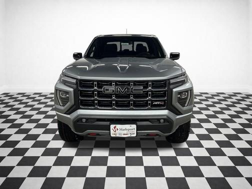 Sterling Metallic 2026 GMC Canyon AT4