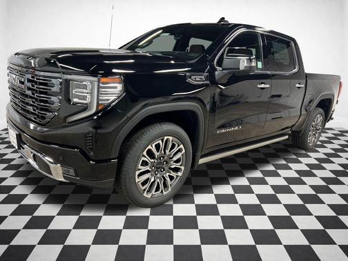 Onyx Black 2026 GMC Sierra 1500 SIERRA 1500 DENALI ULTIMATE