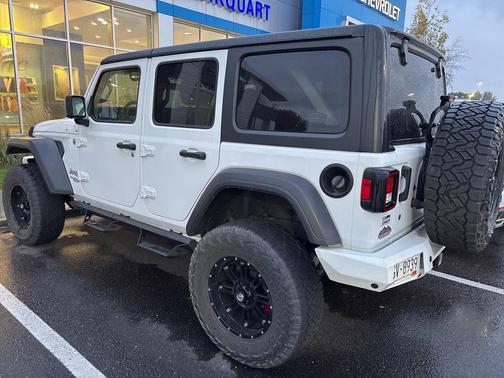 2019 Jeep Wrangler Unlimited Sport