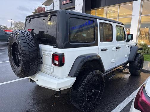 2019 Jeep Wrangler Unlimited Sport