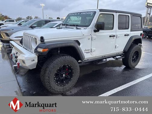 2019 Jeep Wrangler Unlimited Sport