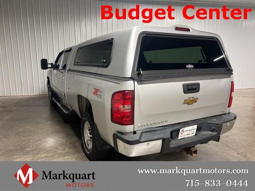 2010 Chevrolet Silverado 2500 LTZ