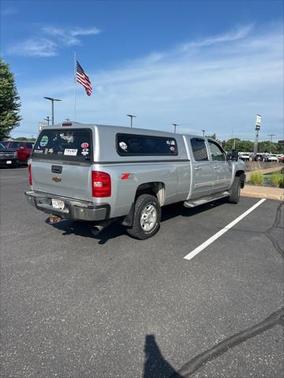 2010 Chevrolet Silverado 2500 LTZ