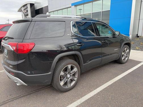 Ebony Twilight Metallic 2019 GMC Acadia SLT-2