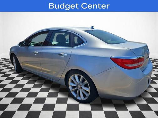 Quicksilver Metallic 2013 Buick Verano Base