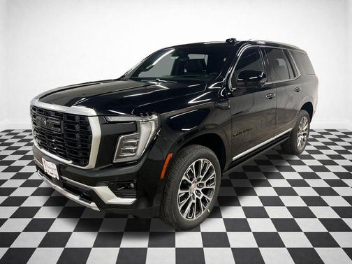 Onyx Black 2026 GMC Yukon Denali