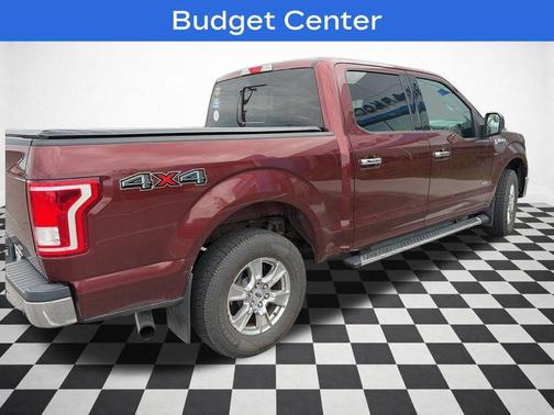 Bronze 2017 Ford F-150 XLT