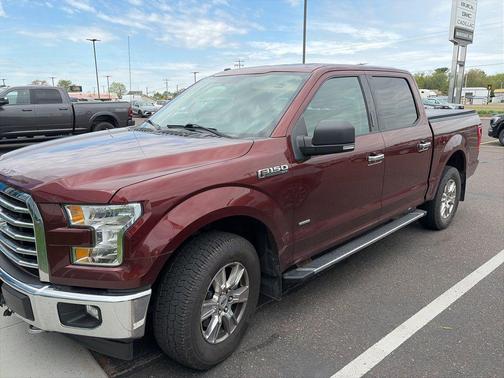 Bronze 2017 Ford F-150 XLT