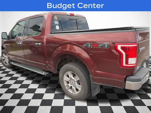 Bronze 2017 Ford F-150 XLT