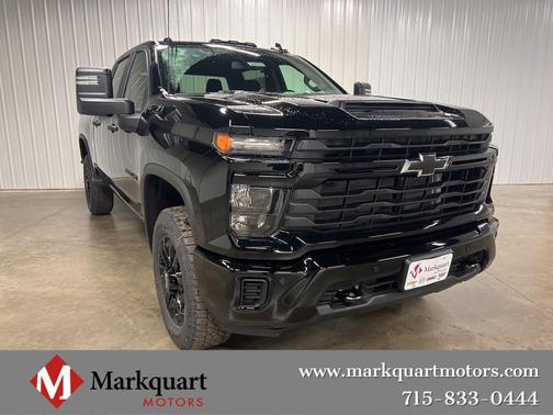 2026 Chevrolet Silverado 2500 2500 CREW CUSTOM 4WD