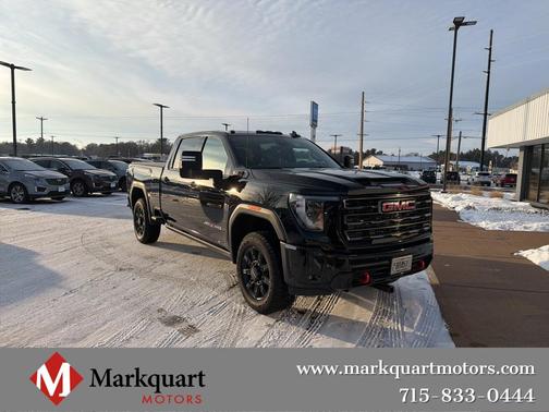 2025 GMC Sierra 2500 AT4