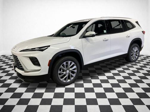 Summit White 2026 Buick Enclave PREFERRED
