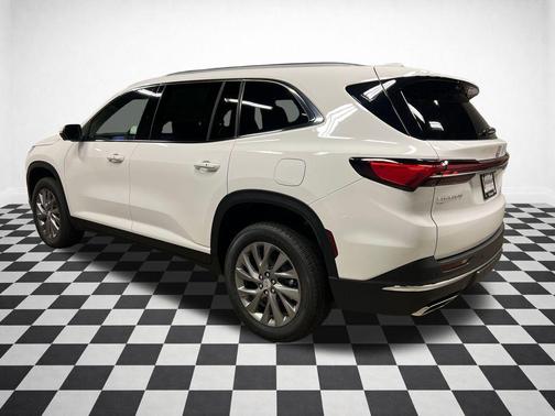 Summit White 2026 Buick Enclave PREFERRED