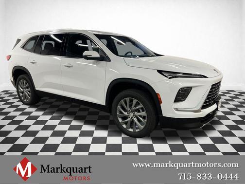 Summit White 2026 Buick Enclave PREFERRED